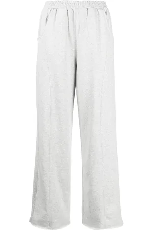 Izzue Pantalones rectos con tiro alto