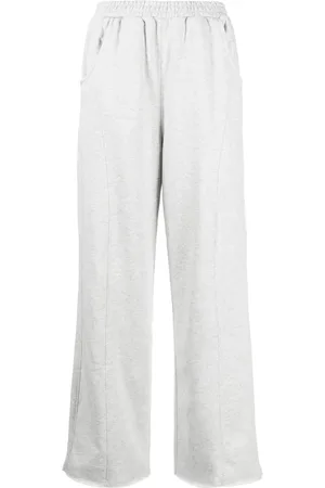 Izzue Pantalones rectos con tiro alto