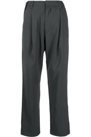 Izzue Pantalones rectos con detalle