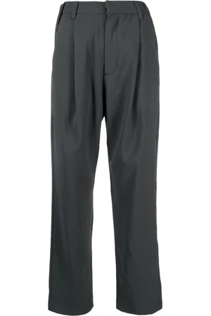 Izzue Pantalones rectos con detalle