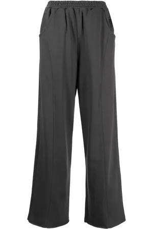 Izzue Pantalones rectos con tiro alto