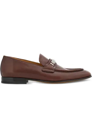 Salvatore Ferragamo Mocasines con logo grabado