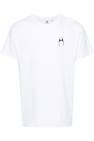 Random Identities Playera con estampado gráfico