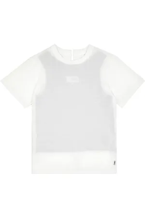Maison Margiela Playera a capas