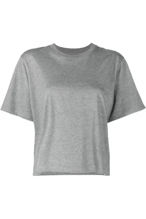 Loulou Studio Sudadera oversize con cuello redondo
