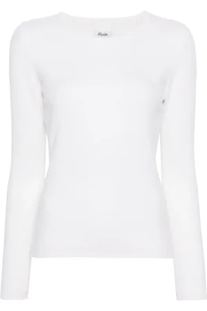 Allude Suéter de cachemira con cuello redondo