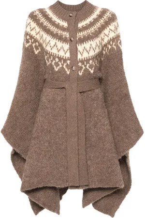 Ralph Lauren Cárdigan de tejido fair isle en intarsia