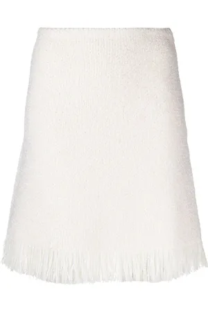 Chloé Falda corta con diseño acampanado