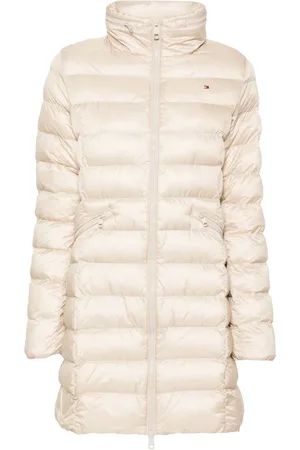 Tommy Hilfiger Abrigo con cuello alzado