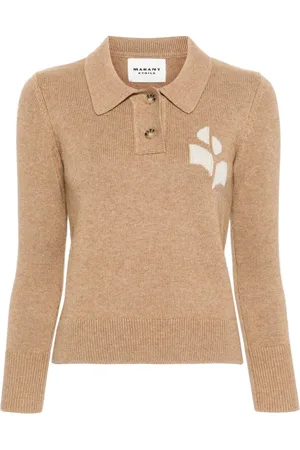 Marant Etoile Sudadera estilo playera tipo polo Nola