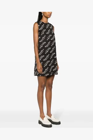 Kenzo Vestido corto con monograma estampado de x Verdy