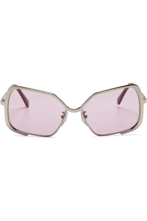 Marni Lentes de sol Unila con armazón oversize
