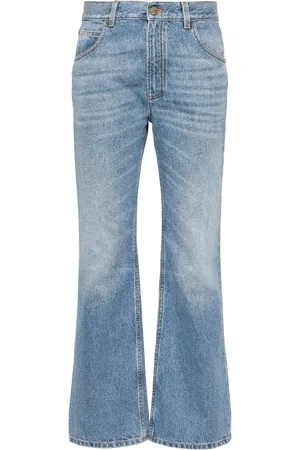 Chloé Jeans bootcut con tiro medio