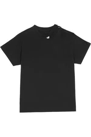 Maison Margiela Playera con aberturas