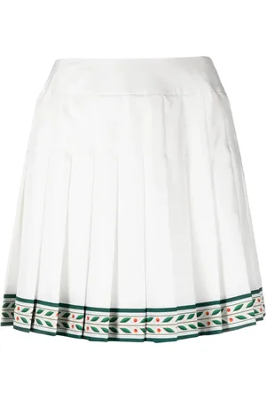 Casablanca Falda corta de seda Laurel
