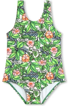 Kenzo Traje de baño con cuello en U