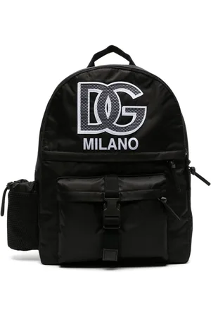 Dolce & Gabbana Mochila con parche del logo