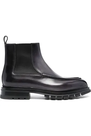 santoni Botas chelsea de media pierna