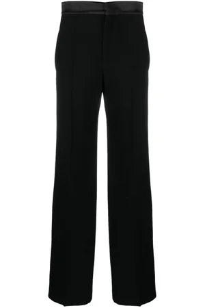 Chloé Pantalones de vestir con tiro alto