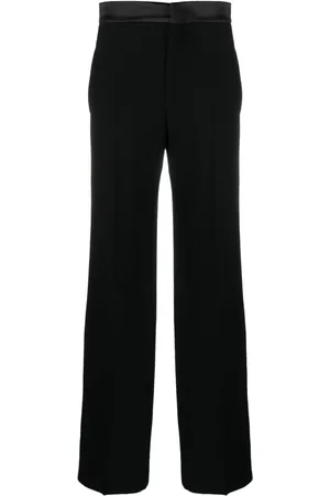 Chloé Pantalones de vestir con tiro alto