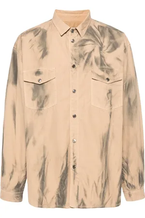 Msgm Camisa ripstop