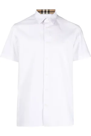 Burberry Playera con bordado EKD