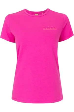 HUGO BOSS Playera con logo estampado