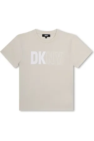 DKNY Playera con logo estampado