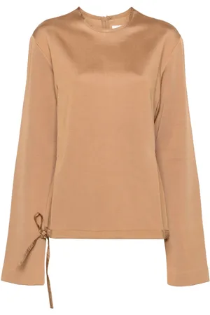 Jil Sander Sudadera con cuello redondo