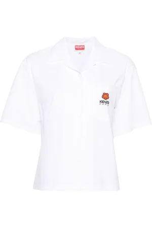 Kenzo Camisa Boke Flower