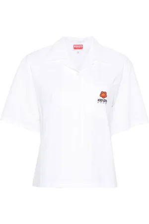 Kenzo Camisa Boke Flower