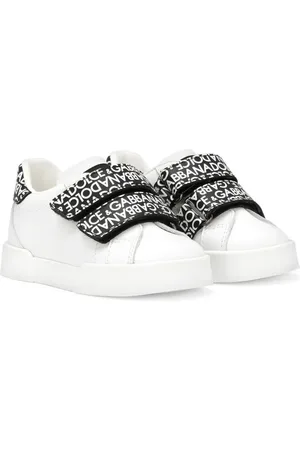 Dolce & Gabbana Tenis con logo estampado