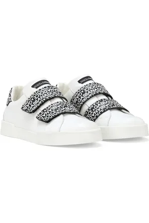 Dolce & Gabbana Tenis con logo estampado