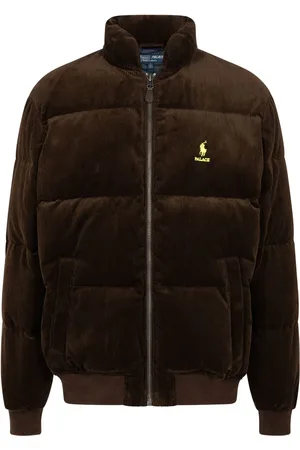 PALACE Chamarra capitonada de pana de x Ralph Lauren