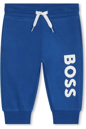 HUGO BOSS Pants con logo estampado