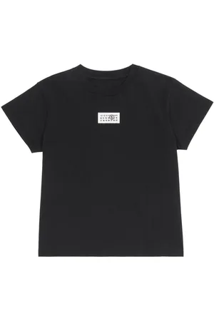 Maison Margiela Playera con motivo de números