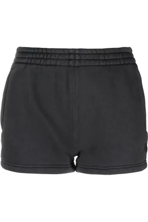 Alexander Wang Shorts deportivos con logo bordado