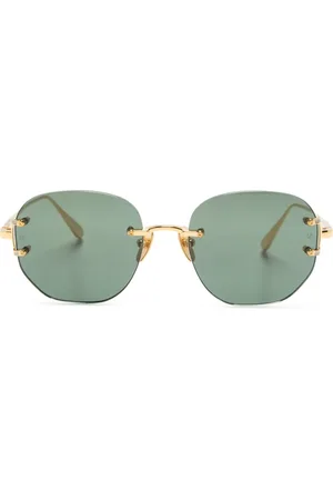 Linda Farrow Lentes de sol Sandor