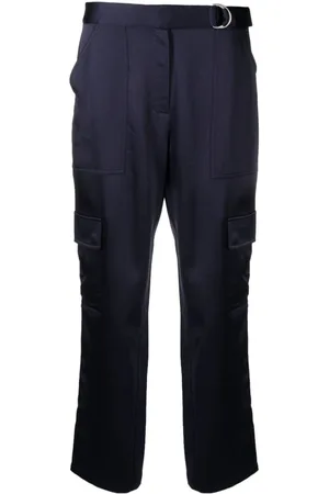 Simkhai Pantalones tapered satinados