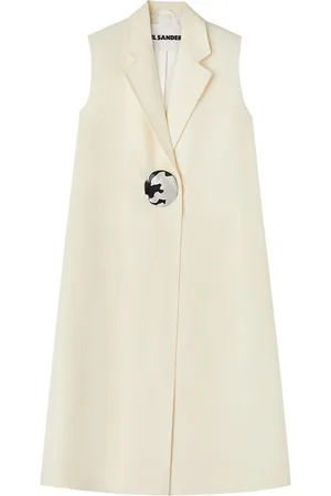 Jil Sander Chaleco de vestir con botones