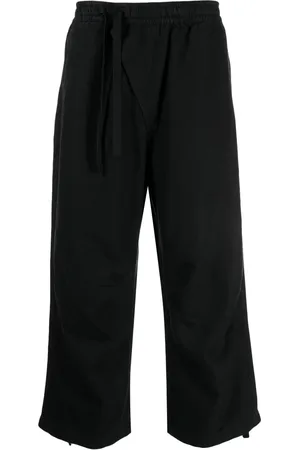Maharishi Pantalones rectos con pretina elástica