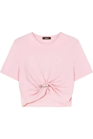 VERSACE Playera con imperdible Medusa
