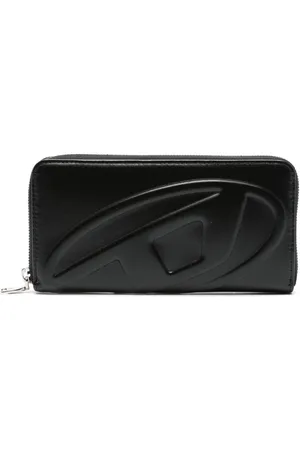 Diesel Cartera con logo en relieve
