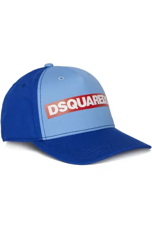 Dsquared2 Gorra con logo afelpado