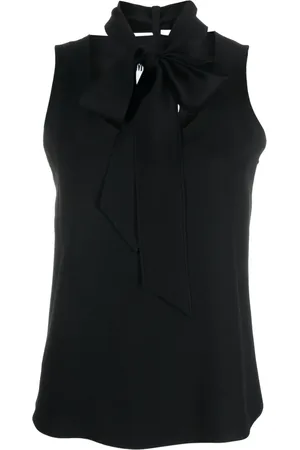Moschino Vestido sin mangas con detalle de moño