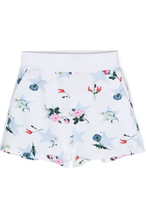 MONNALISA Shorts con estampado floral