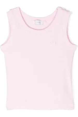 MONNALISA Top con placa del logo
