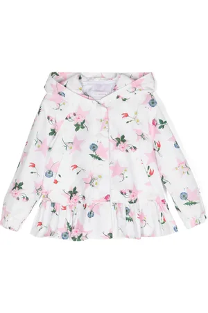 MONNALISA Impermeable con estampado floral