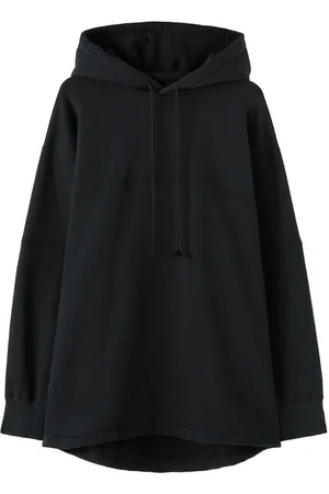 Jil Sander Hoodie con logo bordado