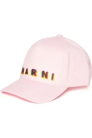 Marni Gorra con logo estampado